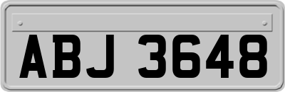 ABJ3648