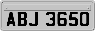 ABJ3650