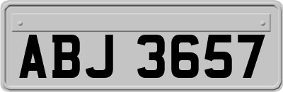 ABJ3657