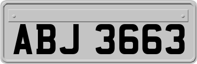 ABJ3663