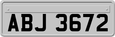 ABJ3672