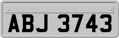 ABJ3743