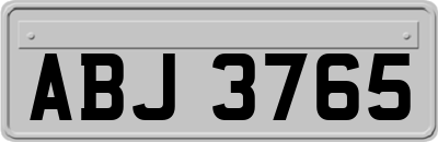 ABJ3765