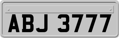 ABJ3777