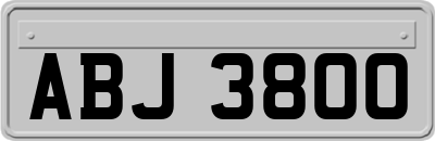 ABJ3800