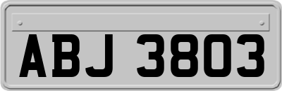 ABJ3803