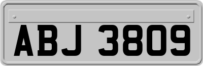 ABJ3809