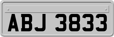 ABJ3833