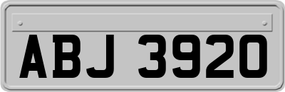 ABJ3920