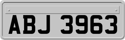 ABJ3963