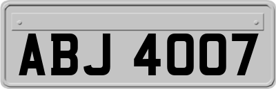 ABJ4007