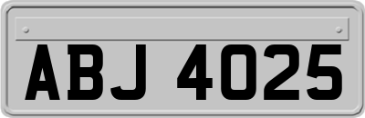 ABJ4025