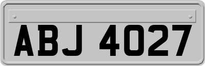 ABJ4027