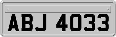 ABJ4033