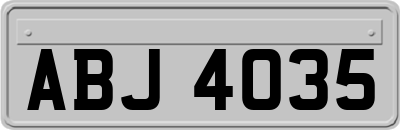 ABJ4035
