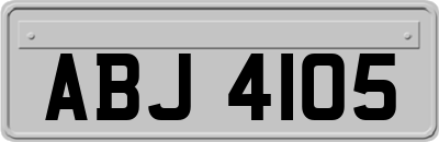 ABJ4105