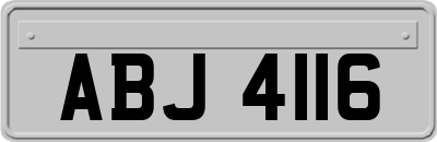 ABJ4116