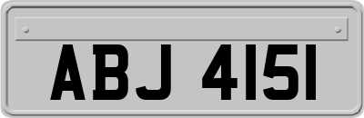 ABJ4151