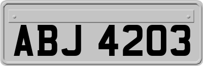 ABJ4203
