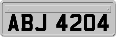 ABJ4204