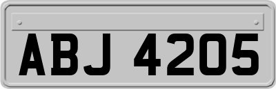 ABJ4205