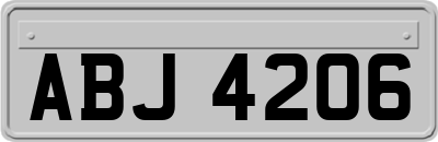 ABJ4206