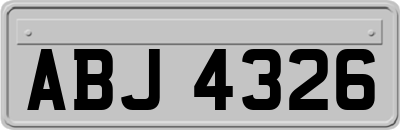 ABJ4326