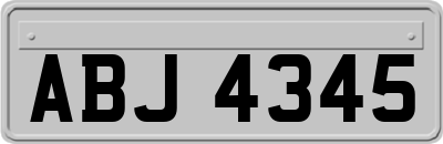 ABJ4345