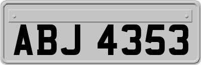 ABJ4353