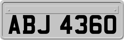 ABJ4360