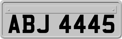 ABJ4445