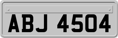 ABJ4504