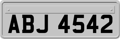ABJ4542