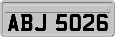 ABJ5026