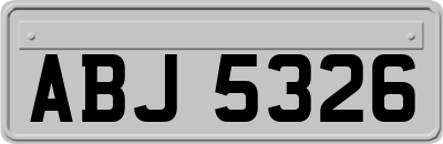 ABJ5326