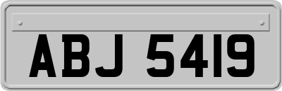 ABJ5419