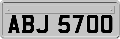 ABJ5700