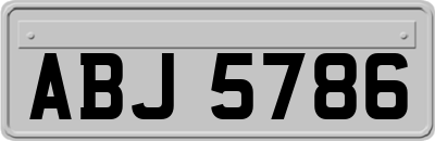 ABJ5786