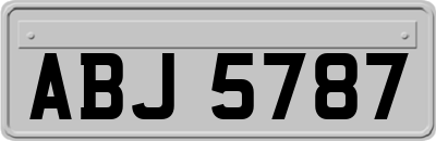 ABJ5787