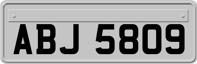 ABJ5809