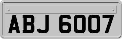 ABJ6007