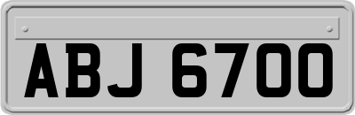ABJ6700