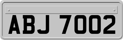 ABJ7002