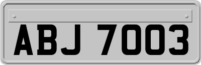 ABJ7003