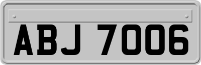 ABJ7006
