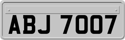 ABJ7007
