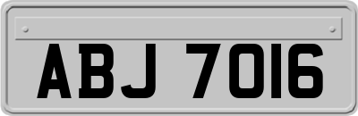 ABJ7016