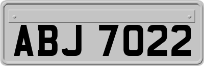 ABJ7022