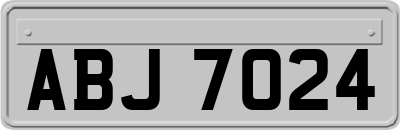 ABJ7024