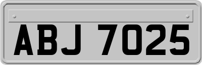 ABJ7025